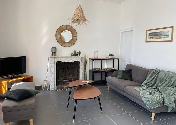 Agon-coutainville, Bord De Villa Agon-Coutainville