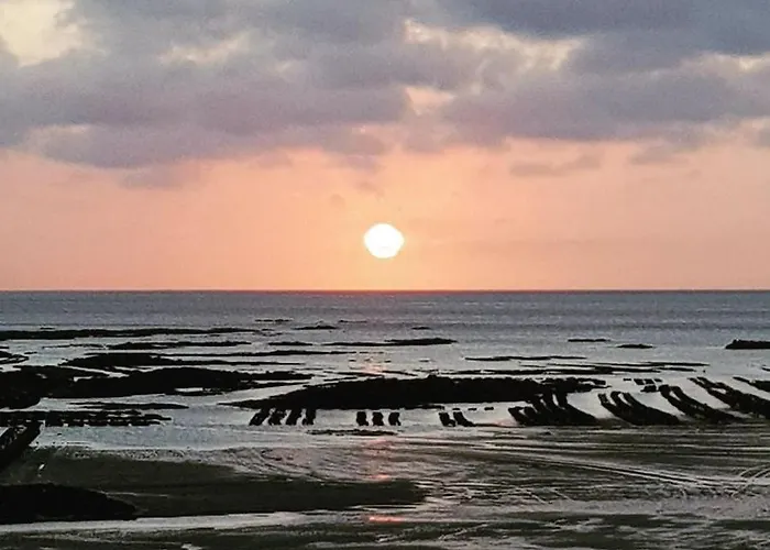 Agon-coutainville, Bord De Villa Agon-Coutainville